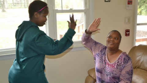 Aramark Building Community Organizational Leadership Award Goes to Woods Services 