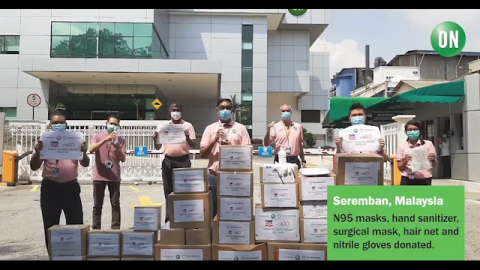 Caring for Our Communities During COVID-19 Outbreak