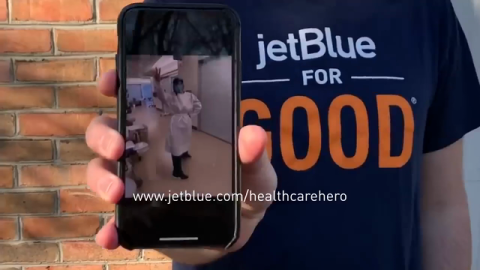 Nominate a JetBlue Healthcare Hero