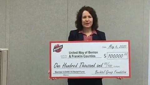 Helping the Benton and Franklin County United Way Make a Difference