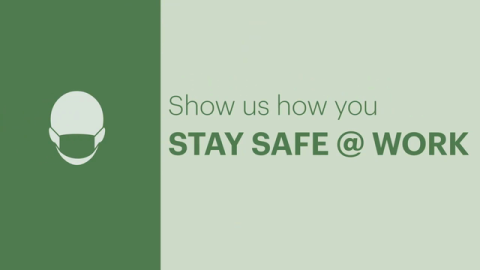 Bechtel's Global Family Shows off Their #StaySafe Spirit