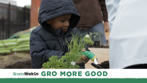 ScottsMiracle-Gro: GroMoreGood is Our Purpose