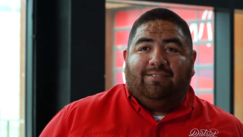 Texas Rangers and Comerica Bank Award District Barbershop as Grand Prize Winner in Rally Back Contest