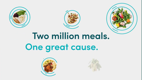 CIT Launches Two Million Meals Campaign to Fight Hunger