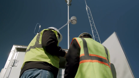 FCA Installs New Monitoring Station to Measure Air Quality on Detroit's East Side