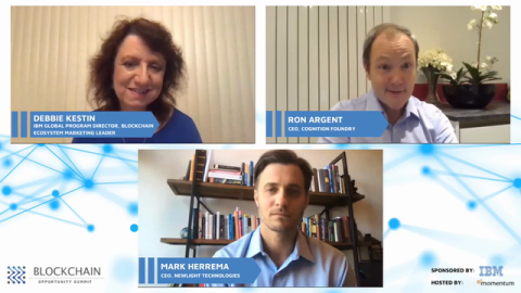 Love at First Block: Sustainability With the Help of Blockchain