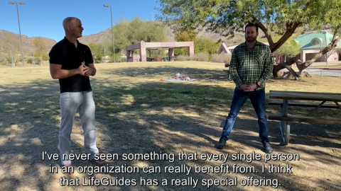 Ryan Picarella Joins LifeGuides® as Executive VP, Growth & Partnerships