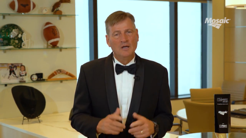 Mosaic Named 2020 Robert W. Campbell Award Winner