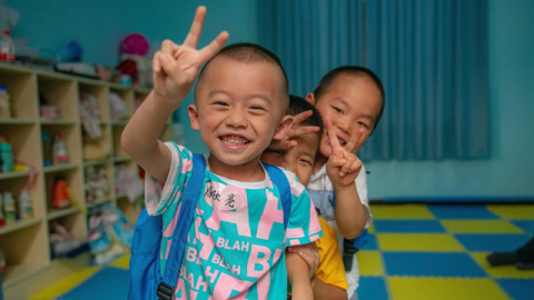 Reuniting Families in China