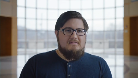 Veteran, YouTube-Taught Math Student, Physicist: Josh Carroll's Journey to Booz Allen