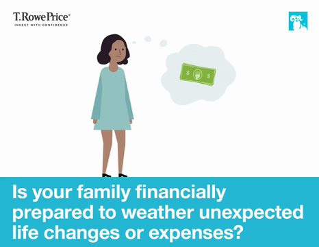 T. Rowe Price: Pandemic's Impact to Financial Well-being Compels More Parents Than Ever to Have Money Conversations With Their Kids