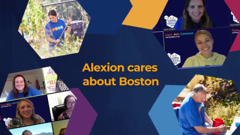 Alexion Receives Boston Cares 2020 Corporate Partner of the Year Award