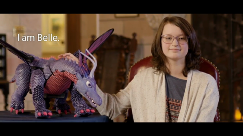 Arrow Electronics Wins 2021 Silver Edison Award for Belle's Dragon Social Robot