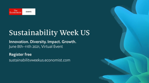 Your Free Invitation to the Economist's Sustainability Week US 2021 Conference