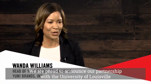 Yum! Brands and the University of Louisville Announce First-of-its-Kind Education and Research Center to Unlock Opportunities in Franchising for Underrepresented People of Color and Women