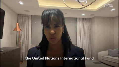 Sabrina Elba Calls on World Leaders to End Rising Hunger