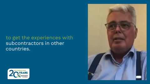 Inogen Alliance 20 Year Celebration: Interview With Andreas Kopton