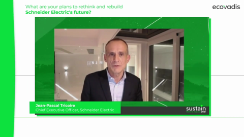 Schneider Electric: Acting Responsibly Is the Only Way to Resilience