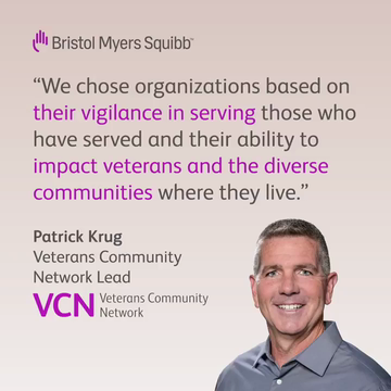 Bristol Myers Squibb Matches Employee-led Donations to Community