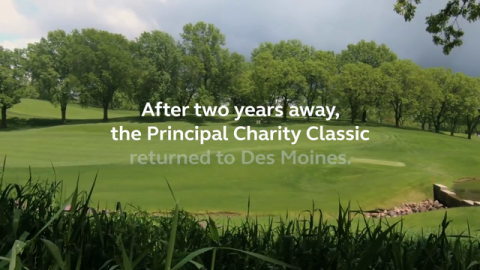 Principal Charity Classic Sets Charitable Giving Record in 2021