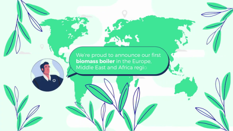 Kimberly-Clark's Manufacturing Facility in Spain Reduces Direct Carbon Emissions by 40% 