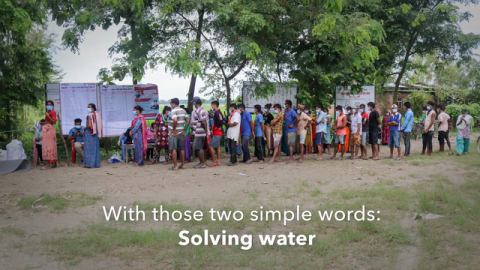 Mercy Corps and Xylem - Partnering To Solve Water for Crisis-Affected Communities Around the World