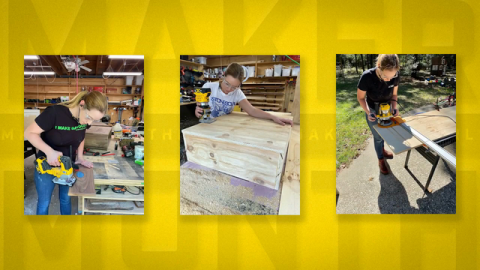 Meet Sarah Listi: One Inspiring Maker