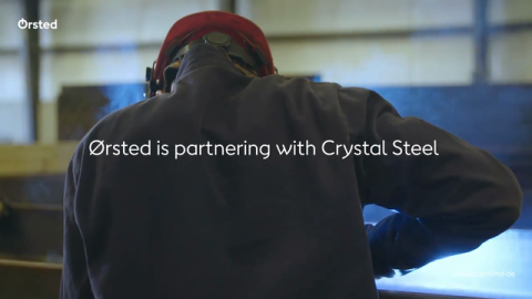 Maryland Steel Workers Will Help Build the New American Offshore Wind Industry with Ørsted