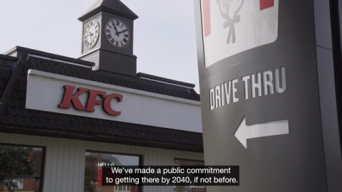 KFC Extends A Wing at the COP26 Summit