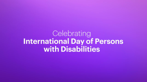 Join Accenture's Celebration for International Day of Persons with Disabilities