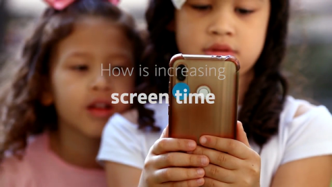 The Virtual Lives of Children: A Screen-Time Pandemic?