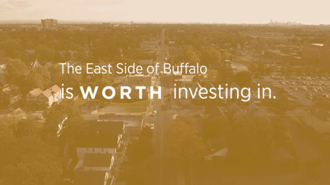 East Side Avenues, Funded In Part by KeyBank and the First Niagara Foundation, Reports on Community Development and Revitalization Progress in Buffalo