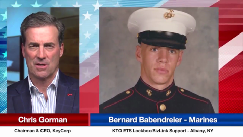 KeyBank Honors All Who Served