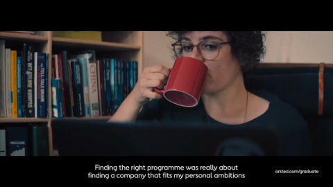 Meet Ørsted Digital Graduate Kristin