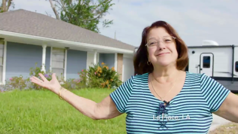 Entergy Volunteering in Communities After Hurricane Ida