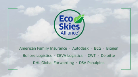 Biogen Joins United Airlines Eco-Skies Alliance Program