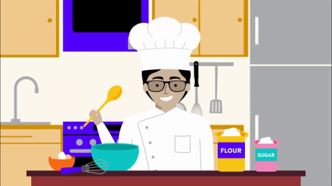 Selling Sweet Treats for Those in Need 