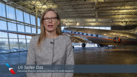American Airlines CR Smith Museum Recipient of STEM Education Award