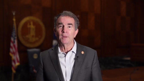 Governor Ralph Northam of Virginia Expresses Thanks to Quest Diagnostics