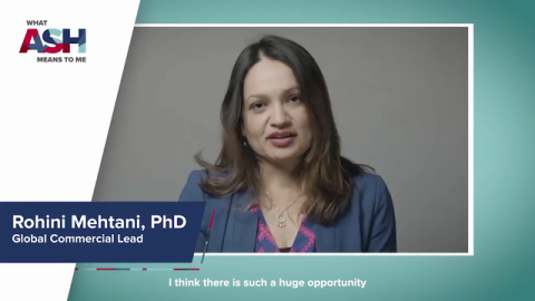 Gilead's Rohini Mehtani, Ph.D. Reflects on The Importance of ASH21