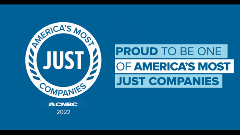 Abbott Named One of America's Most JUST Companies by JUST Capital and CNBC for Sustainable Business Leadership