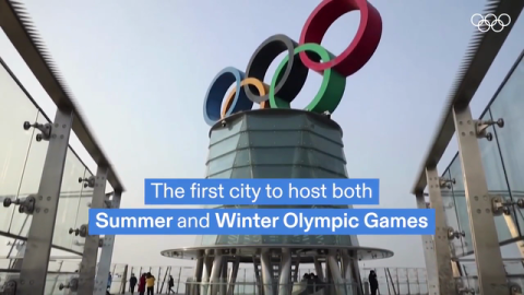 Beijing 2022 Venues: Reusing, Reducing and Modernising