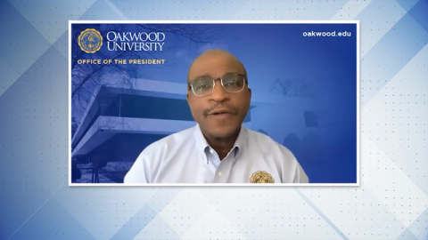 Interview With Dr. Leslie Pollard, President of Oakwood University
