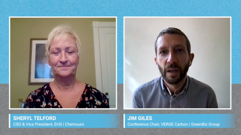 Chemours' Chief Sustainability Officer, Sheryl Telford, on What It Takes to Reach Their Net Zero Goals