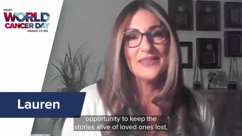 What World Cancer Day Means to Me