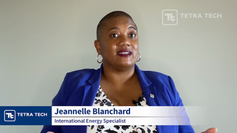 #TtInspires: Building an Energy Career Through the Power of “Yes” With Jeannelle Blanchard, International Development Clean Energy Expert