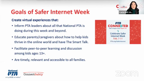 Celebrating Safer Internet Week