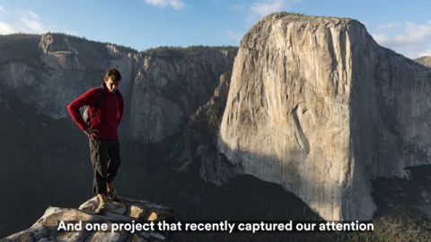 Climbing Icon Alex Honnold and His Foundation Team up With 3M to Help Repower Appalachia and Its People