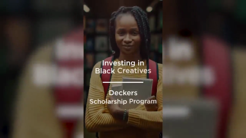 Deckers Scholarship Program: Investing in Black Creatives
