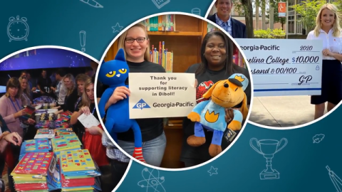 How Georgia-Pacific Supports Education